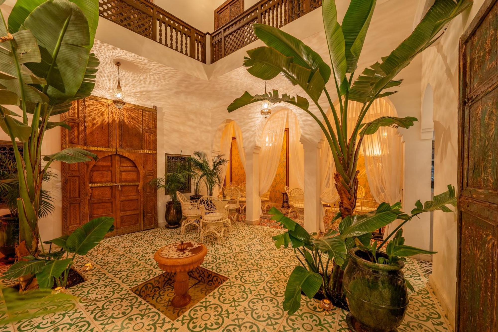 Riad Yamina52 Marrakesh Luaran gambar