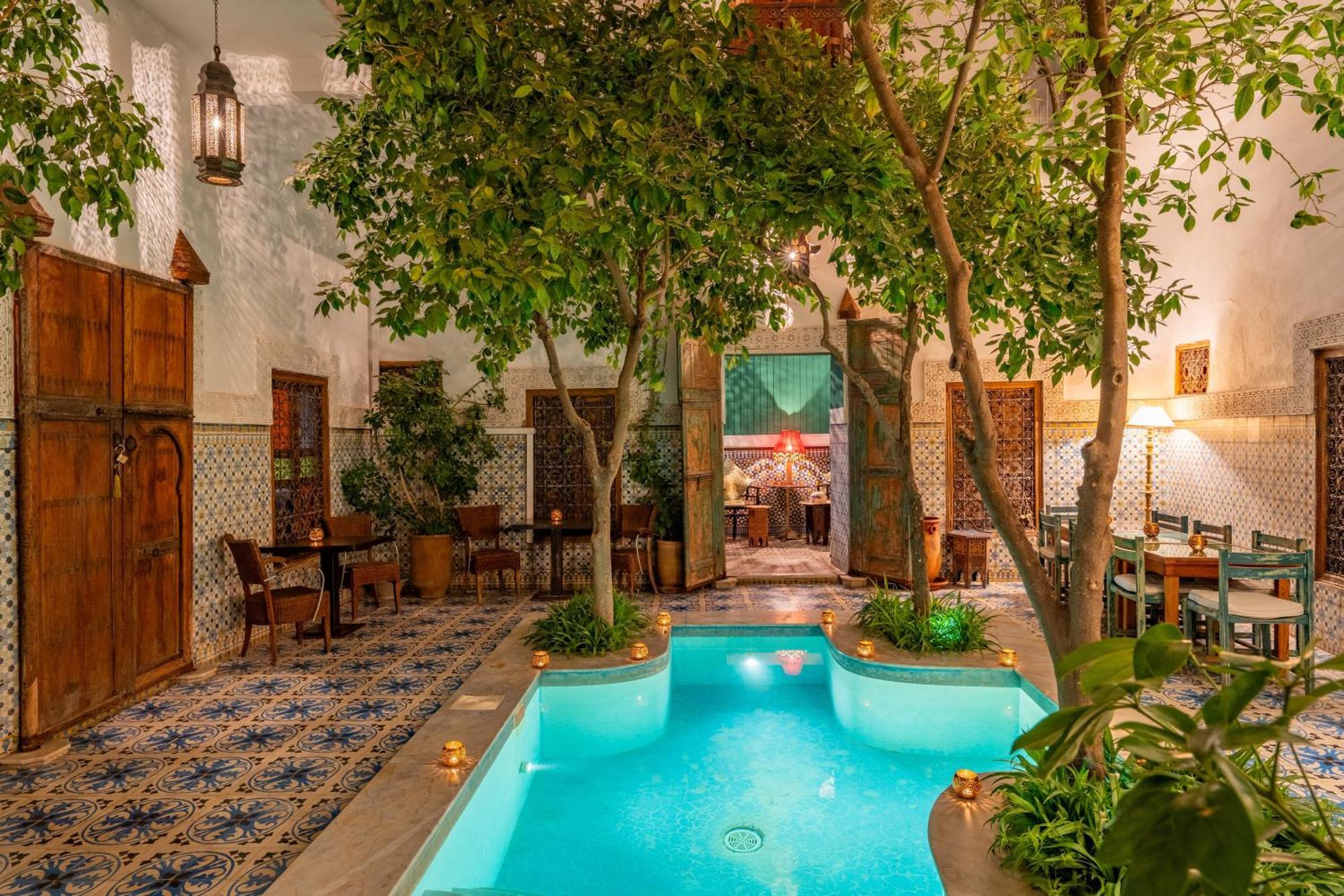 Riad Yamina52 Marrakesh Luaran gambar